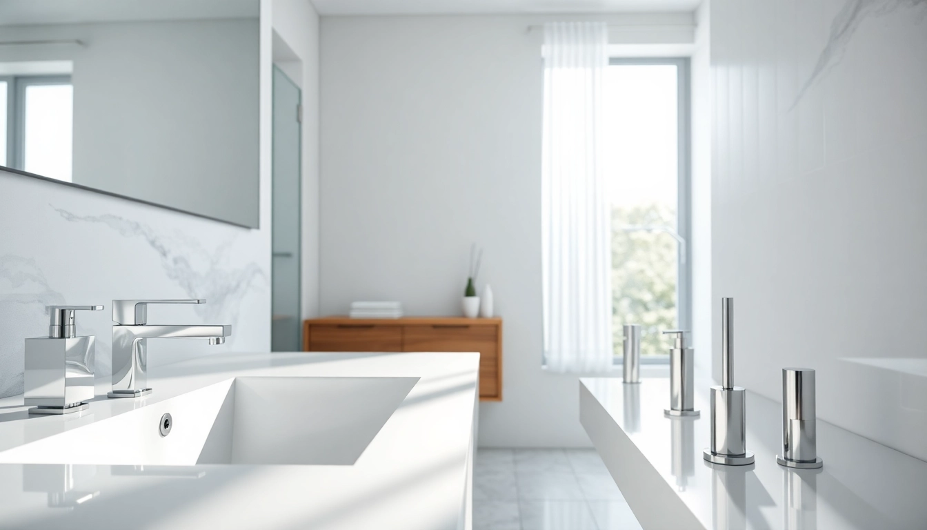 Erleben Sie modernste sonni sanitär Produkte in einem eleganten Badezimmer-Setup.